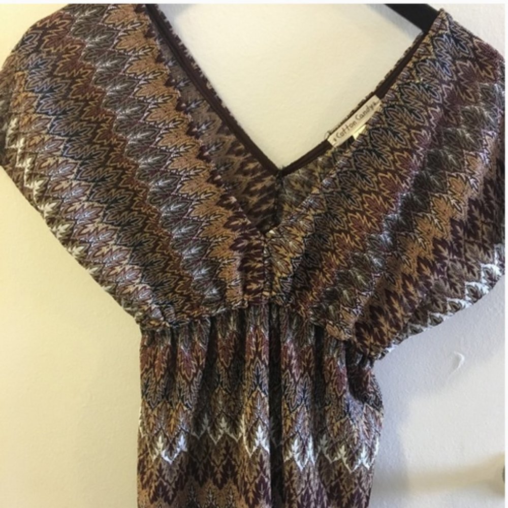 NWOT: Cotton Candy Beautifully Colored Top - Picture 2 of 6